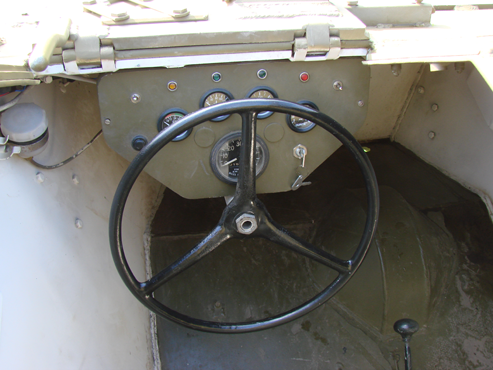 Action vehicle M8 Greyhound US light tank for hire